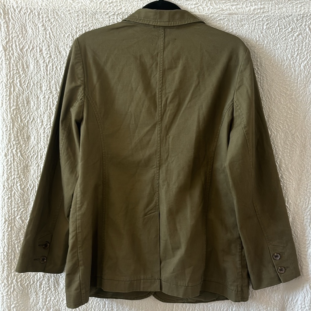 TALBOTS Button Front Blazer Jacket - image 6